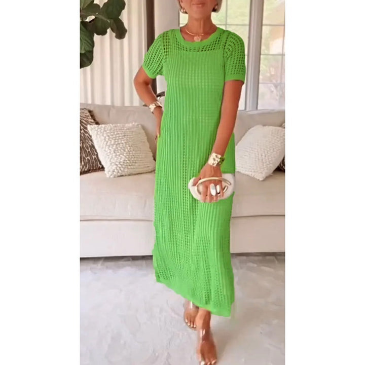 Bethany | Elegant Cut-Out Long Maxi Dress