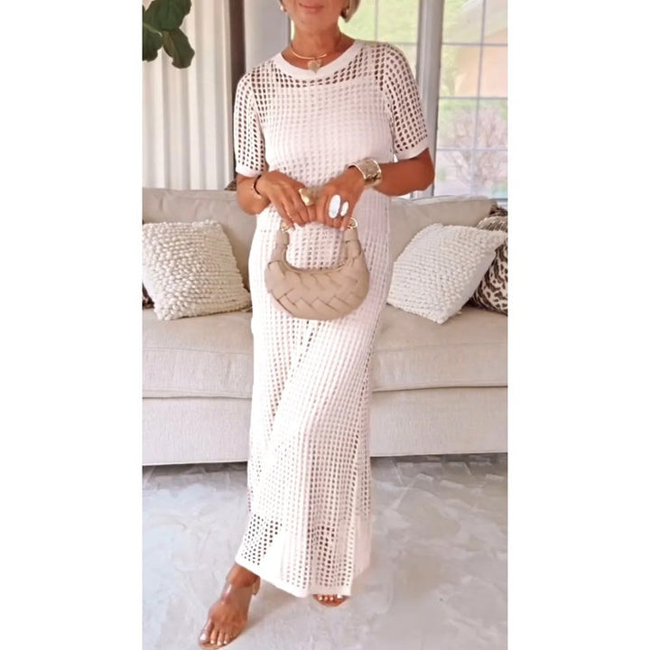 Bethany | Elegant Cut-Out Long Maxi Dress