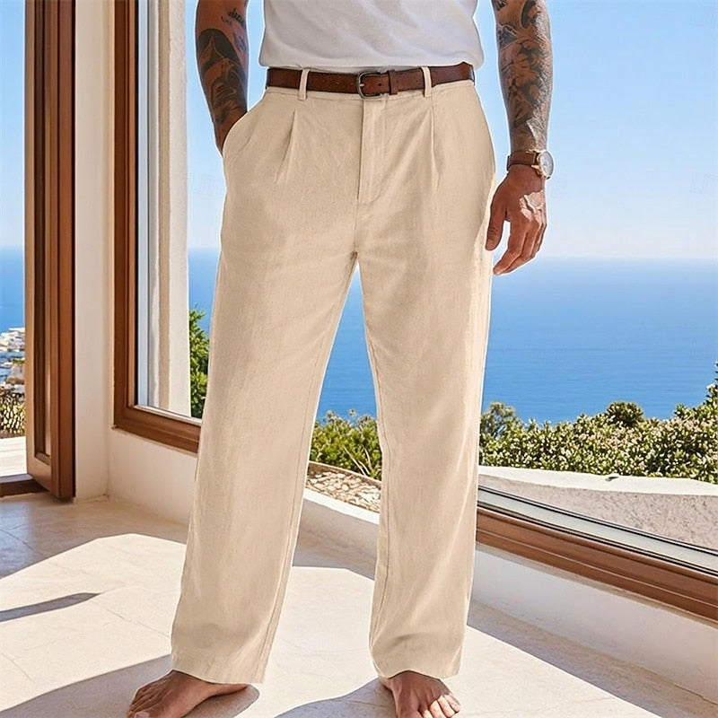 Oscar | Relaxed Summer Trousers