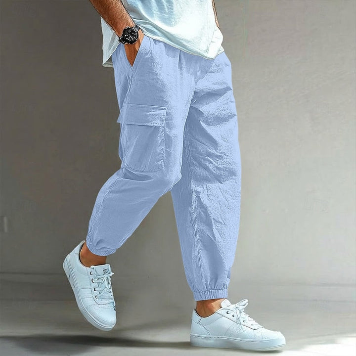Gordon | Relaxed Cargo Trousers