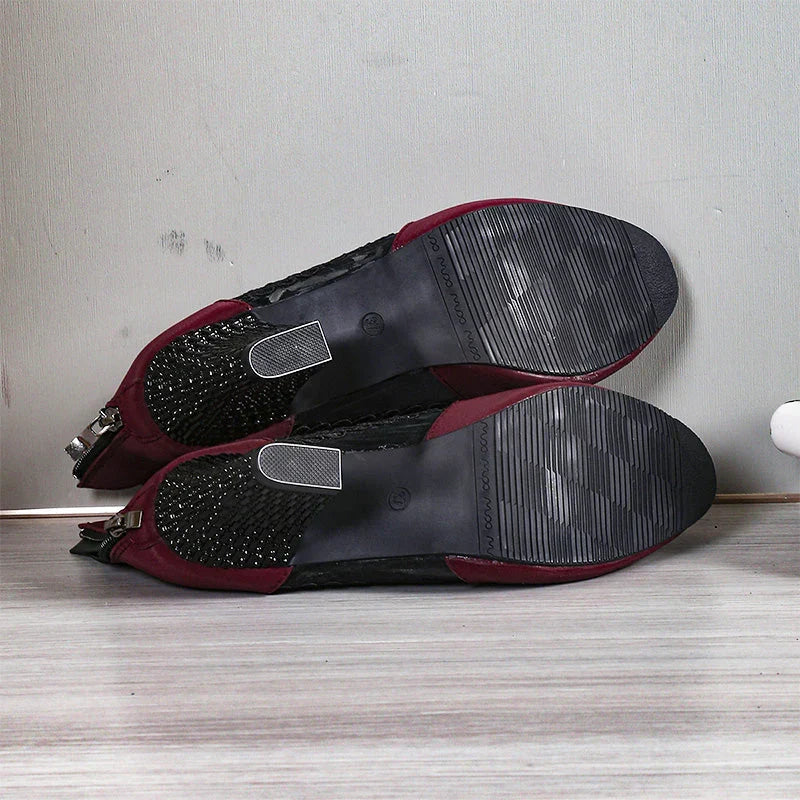 Gemma | Stylish Breathable Orthopedic Heels