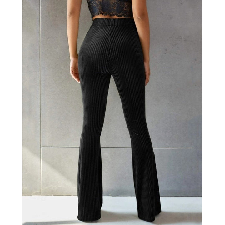 Sadie | High-Waist Flared Trousers
