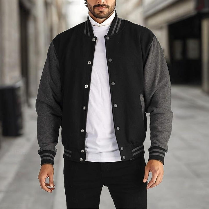 Bryan | Classic Varsity Jacket