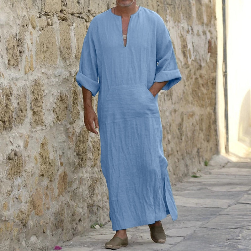 Silas | Relaxed Long-Sleeve Robe
