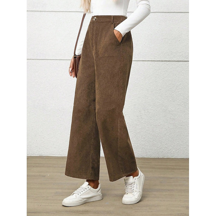 Simone | Wide-Leg High-Waist Trousers