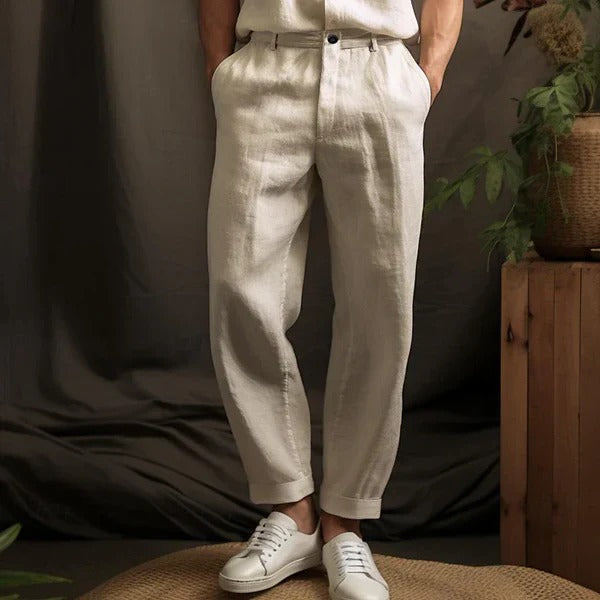 Emmett | Relaxed Tailored Trousers