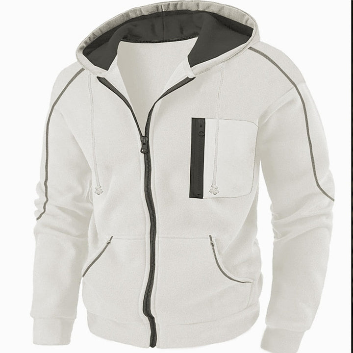 Dorian | Full-Zip Hooded Jacket