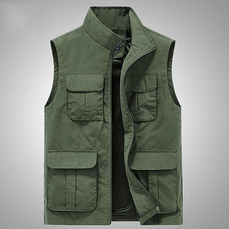 Gareth | Multi-Pocket Utility Vest
