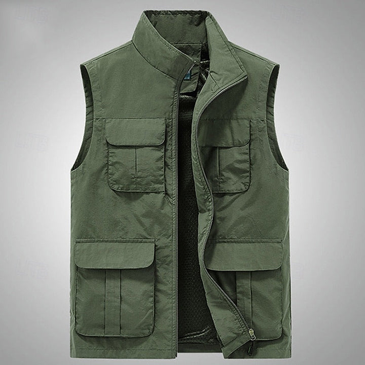 Gareth | Multi-Pocket Utility Vest