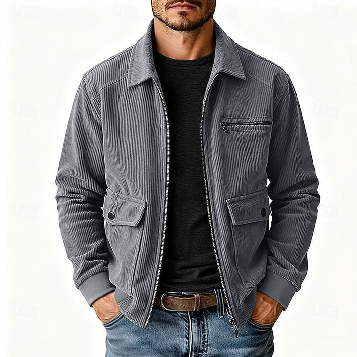 Chester | Ribbed Lapel Jacket