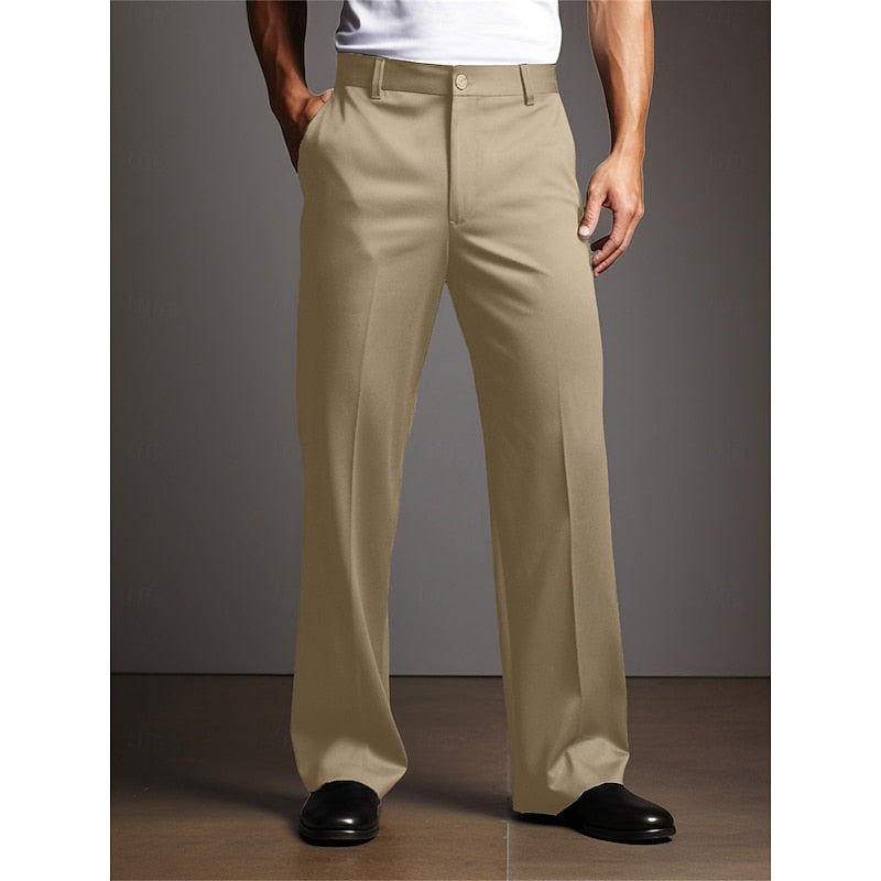 Warren | Tailored Straight-Leg Trousers
