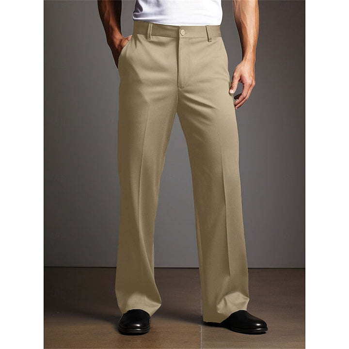 Warren | Tailored Straight-Leg Trousers
