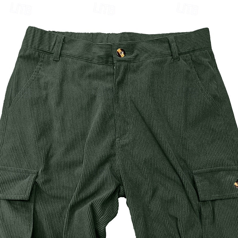 Bruno | Rugged Cargo Trousers