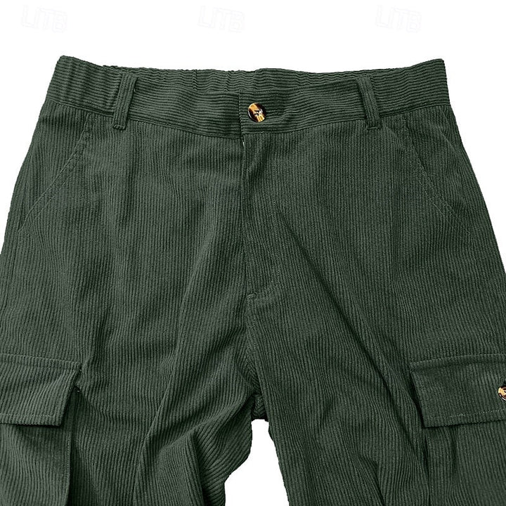 Bruno | Rugged Cargo Trousers