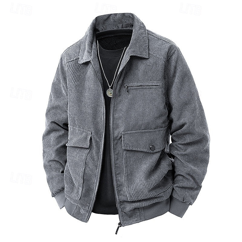 Chester | Ribbed Lapel Jacket