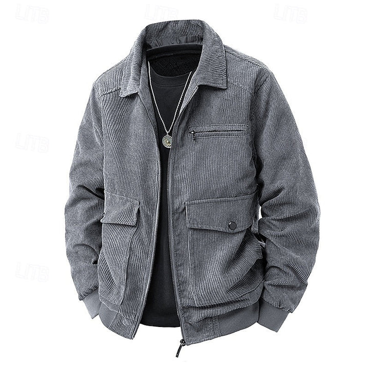 Chester | Ribbed Lapel Jacket