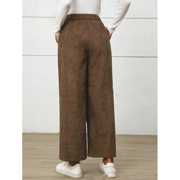 Simone | Wide-Leg High-Waist Trousers