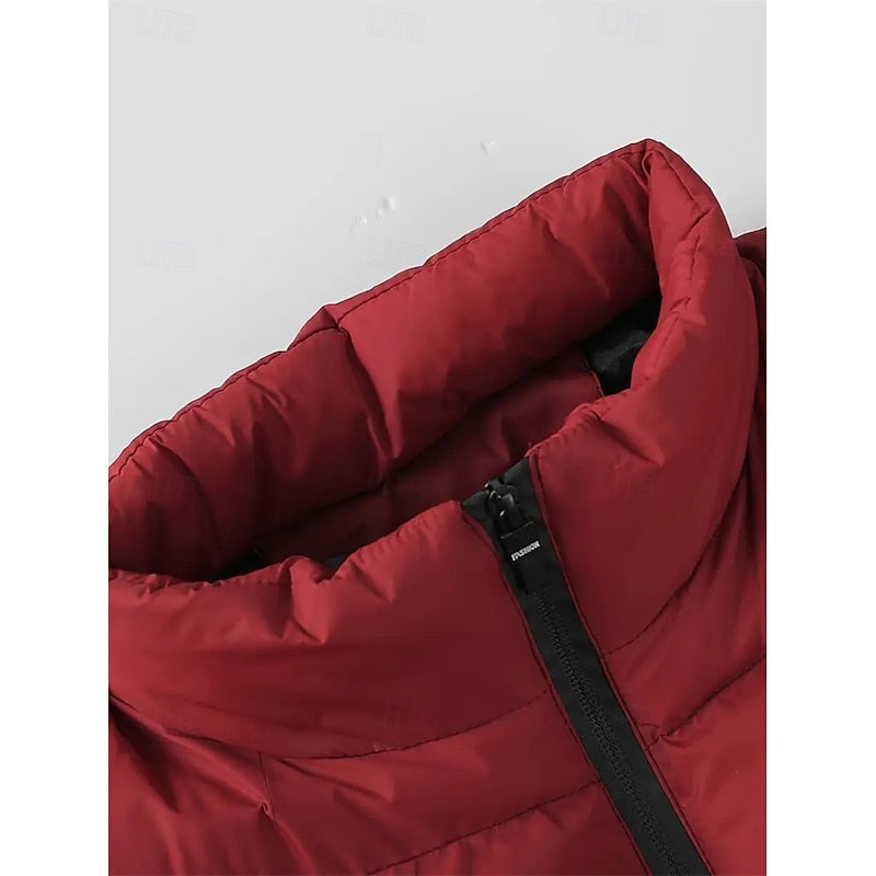 Carson | Quilted Puffer Vest