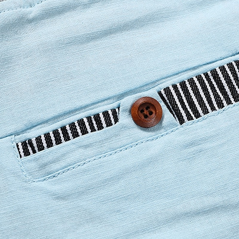 Silas | Relaxed Drawstring Trousers