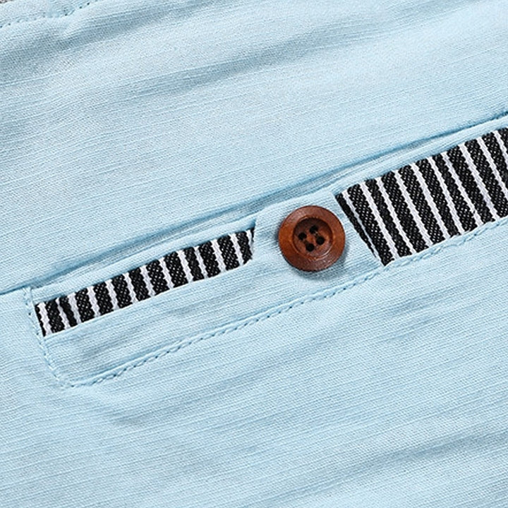 Silas | Relaxed Drawstring Trousers