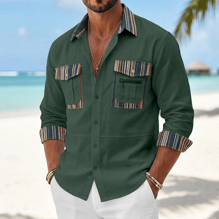 Jasper | Long-Sleeve Utility Shirt