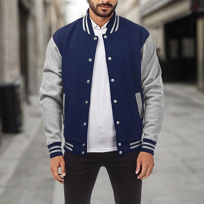 Bryan | Classic Varsity Jacket