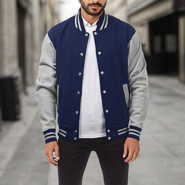 Bryan | Classic Varsity Jacket