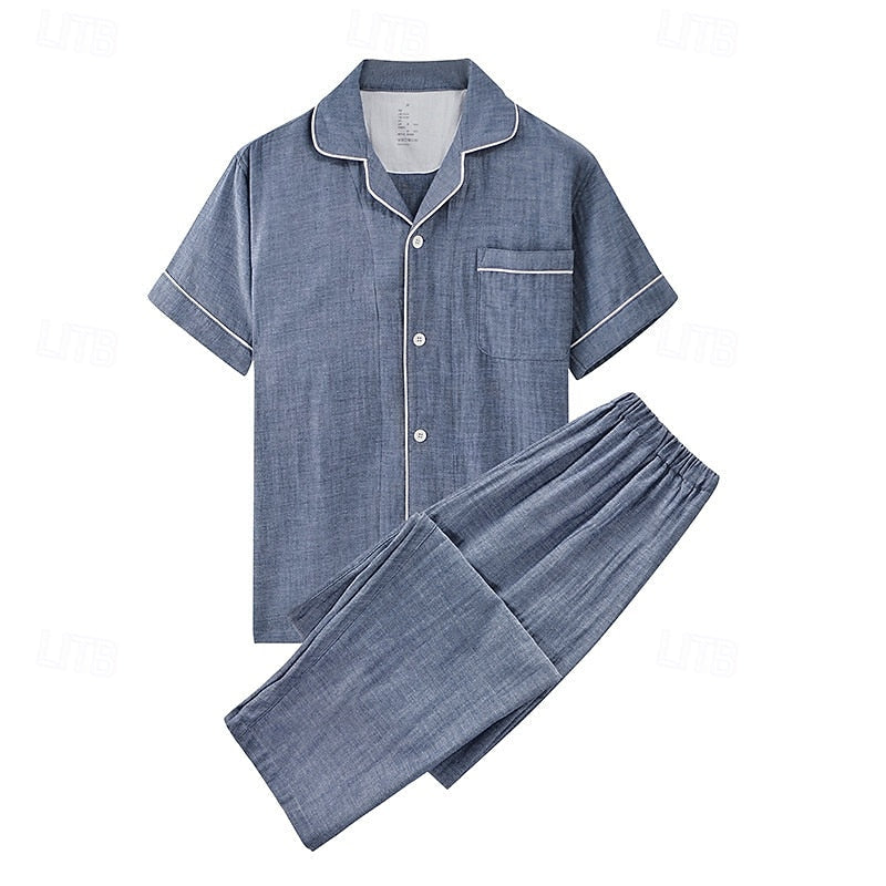 Warren | Relaxed Lapel Two-Piece Set