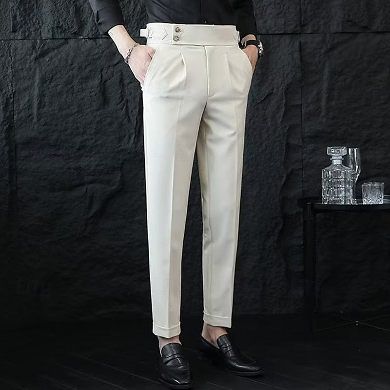 Quentin | Tailored Straight-Leg Trousers