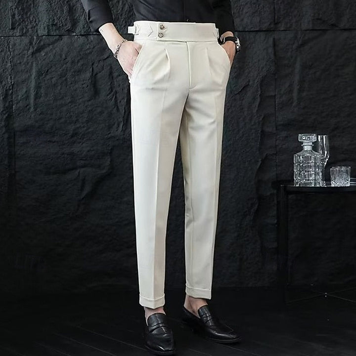 Quentin | Tailored Straight-Leg Trousers