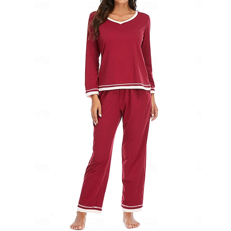 Lena | Relaxed Lounge Two-Piece Set