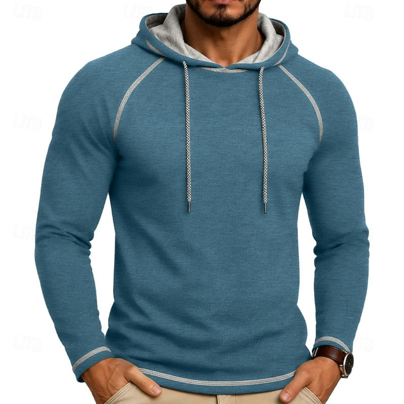 Wyatt | Classic Drawstring Hoodie