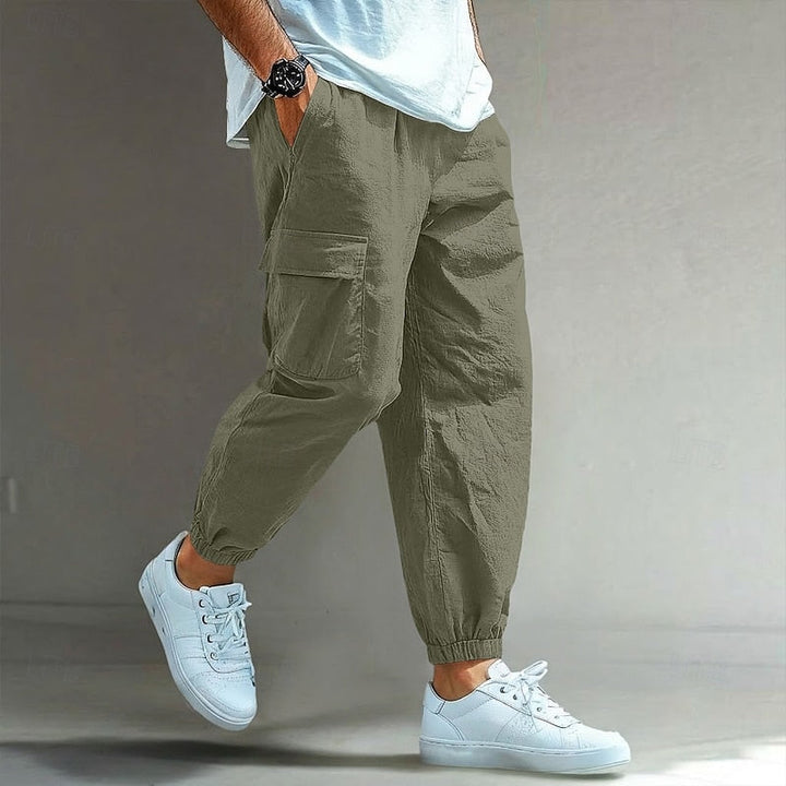 Gordon | Relaxed Cargo Trousers