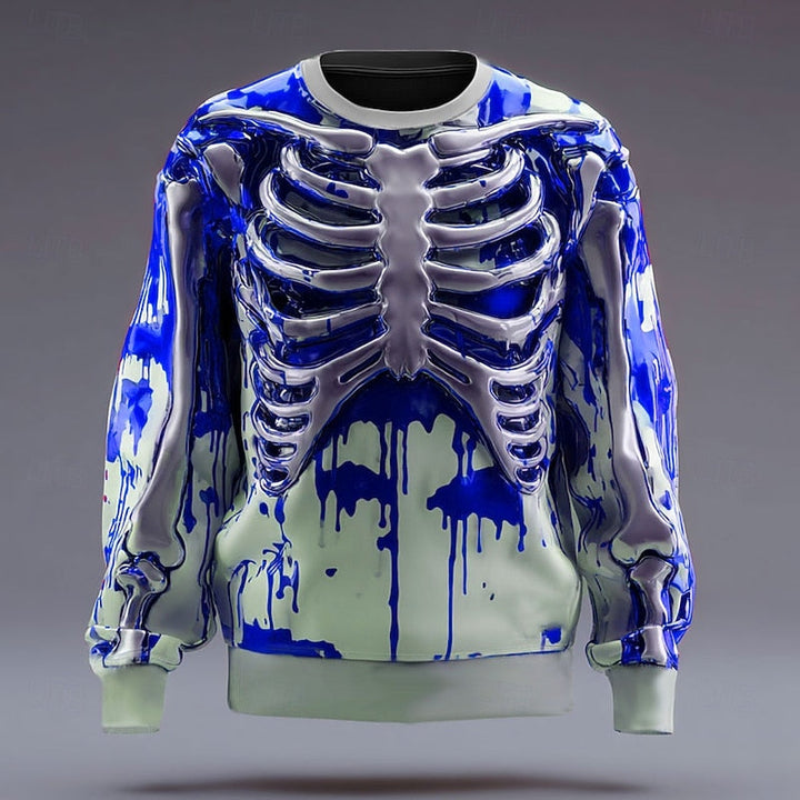 Rory | Halloween Skeleton Crew Neck Sweatshirt