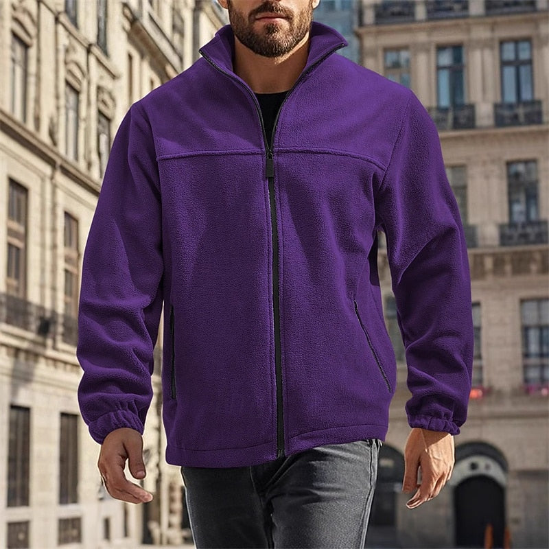Fletcher | Stand-Collar Full-Zip Jacket