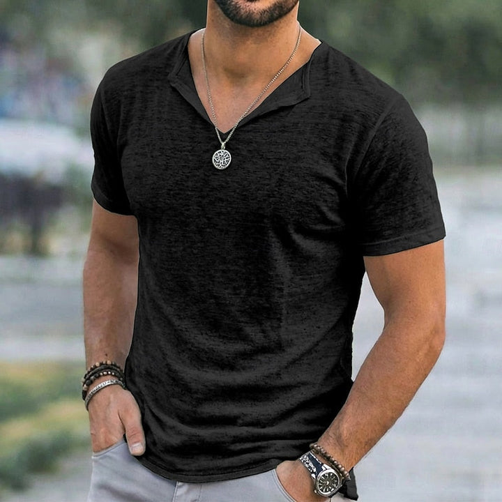 Dean | Relaxed V-Neck T-Shirt
