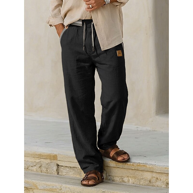 Silas | Relaxed Drawstring Trousers