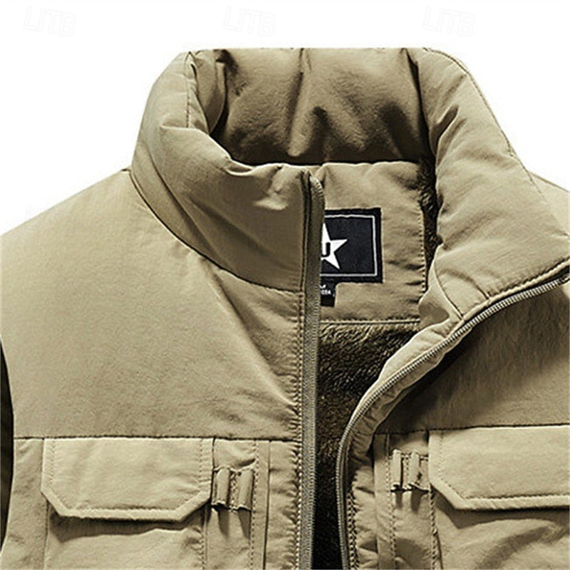 Harlan | Rugged Multi-Pocket Utility Vest