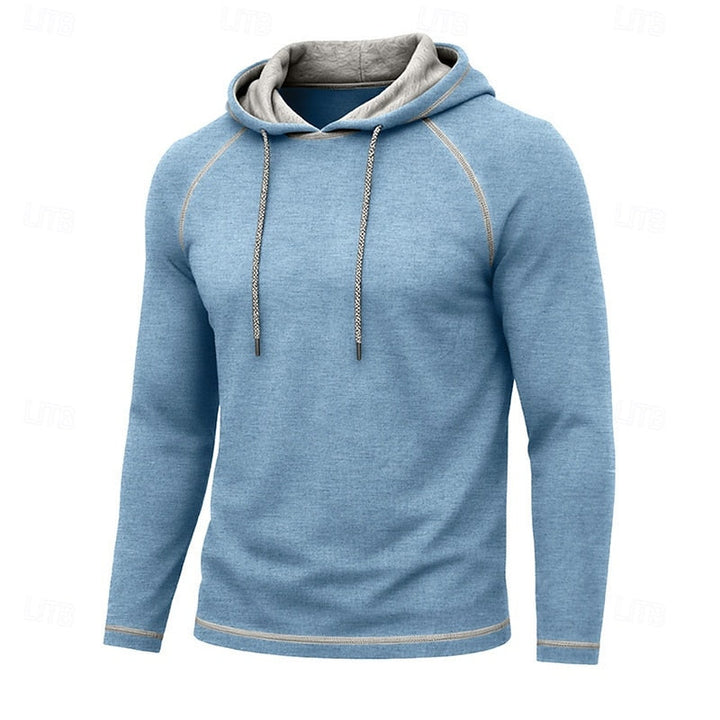 Wyatt | Classic Drawstring Hoodie