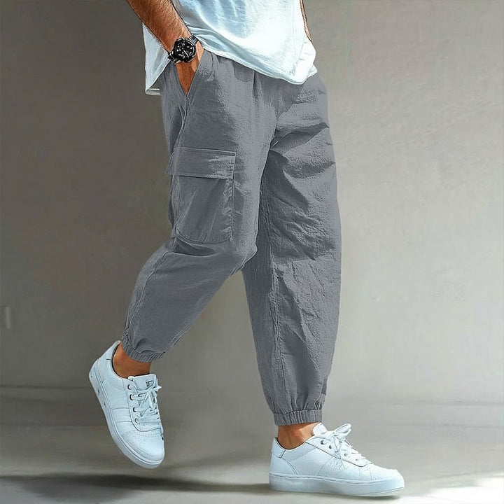 Gordon | Relaxed Cargo Trousers