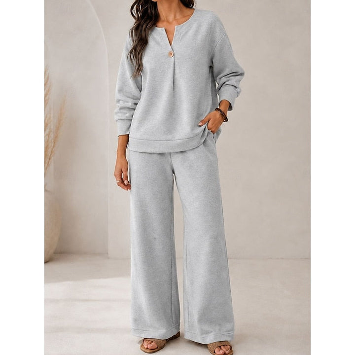 Lorena | Relaxed Two-Piece Lounge Set