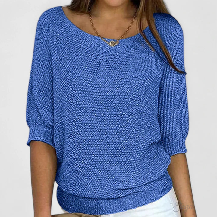 Maureen | Relaxed Batwing Jumper