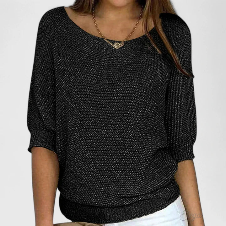 Maureen | Relaxed Batwing Jumper