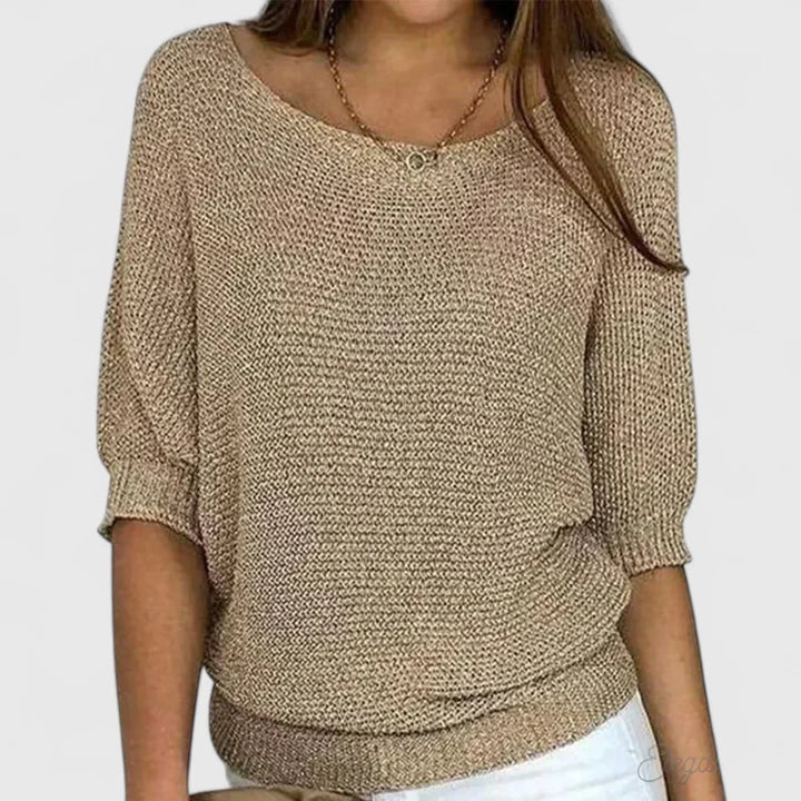 Maureen | Relaxed Batwing Jumper