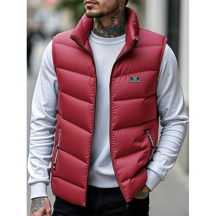Carson | Quilted Puffer Vest
