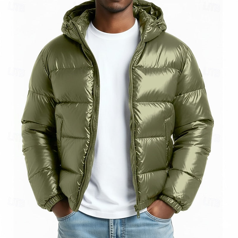 Grady | Quilted Hooded Puffer Jacket