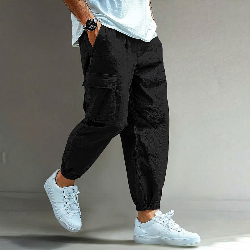 Gordon | Relaxed Cargo Trousers