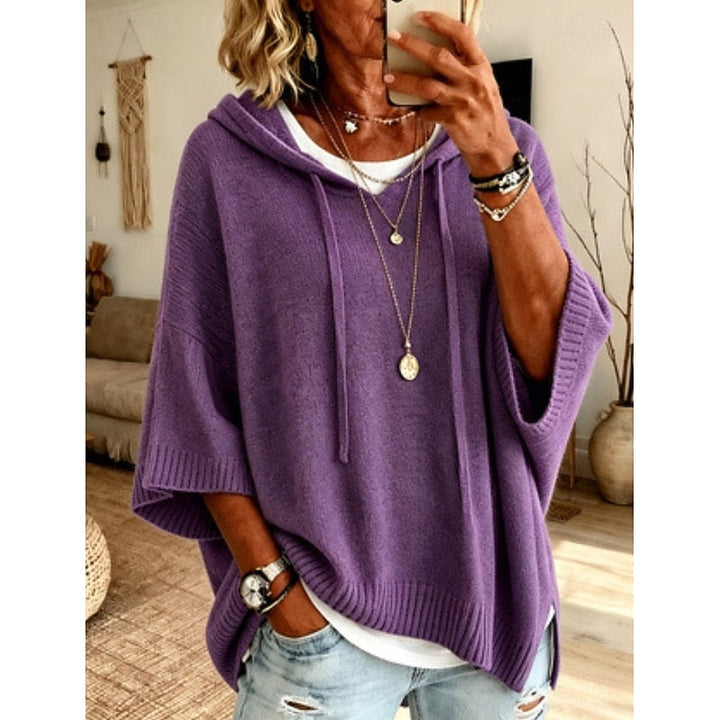 Elinor | Relaxed Hooded Jumper