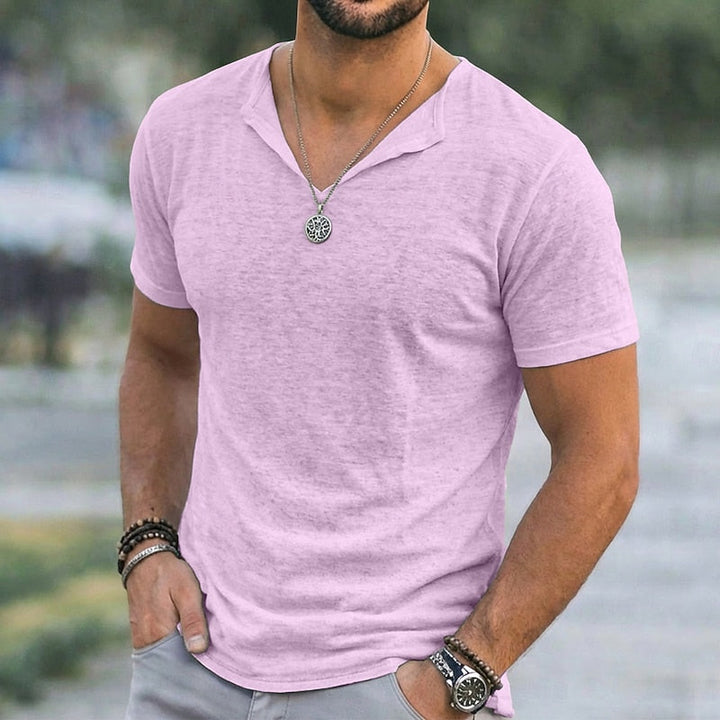 Dean | Relaxed V-Neck T-Shirt