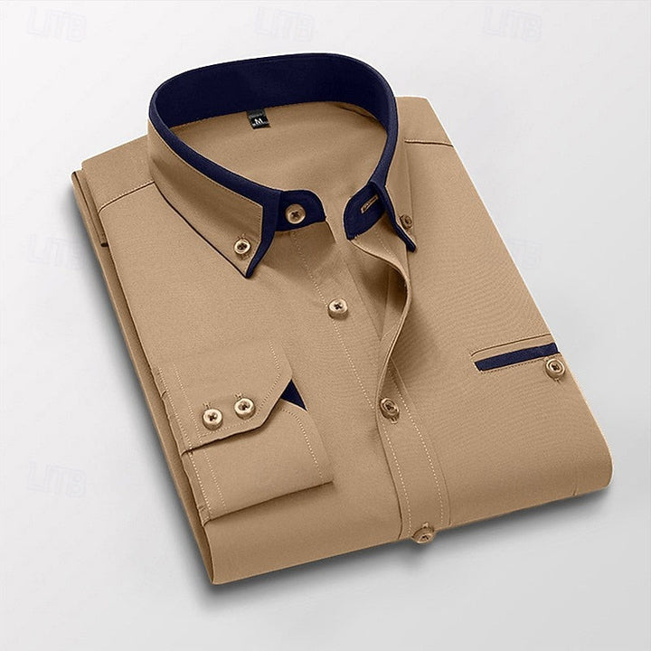 Declan | Refined Button-Down Dress Shirt